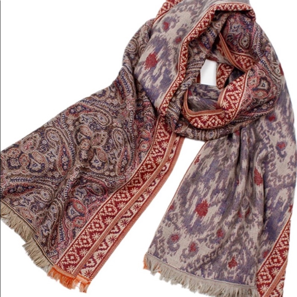 Ethnic Fall Winter Scarf